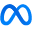 META logo